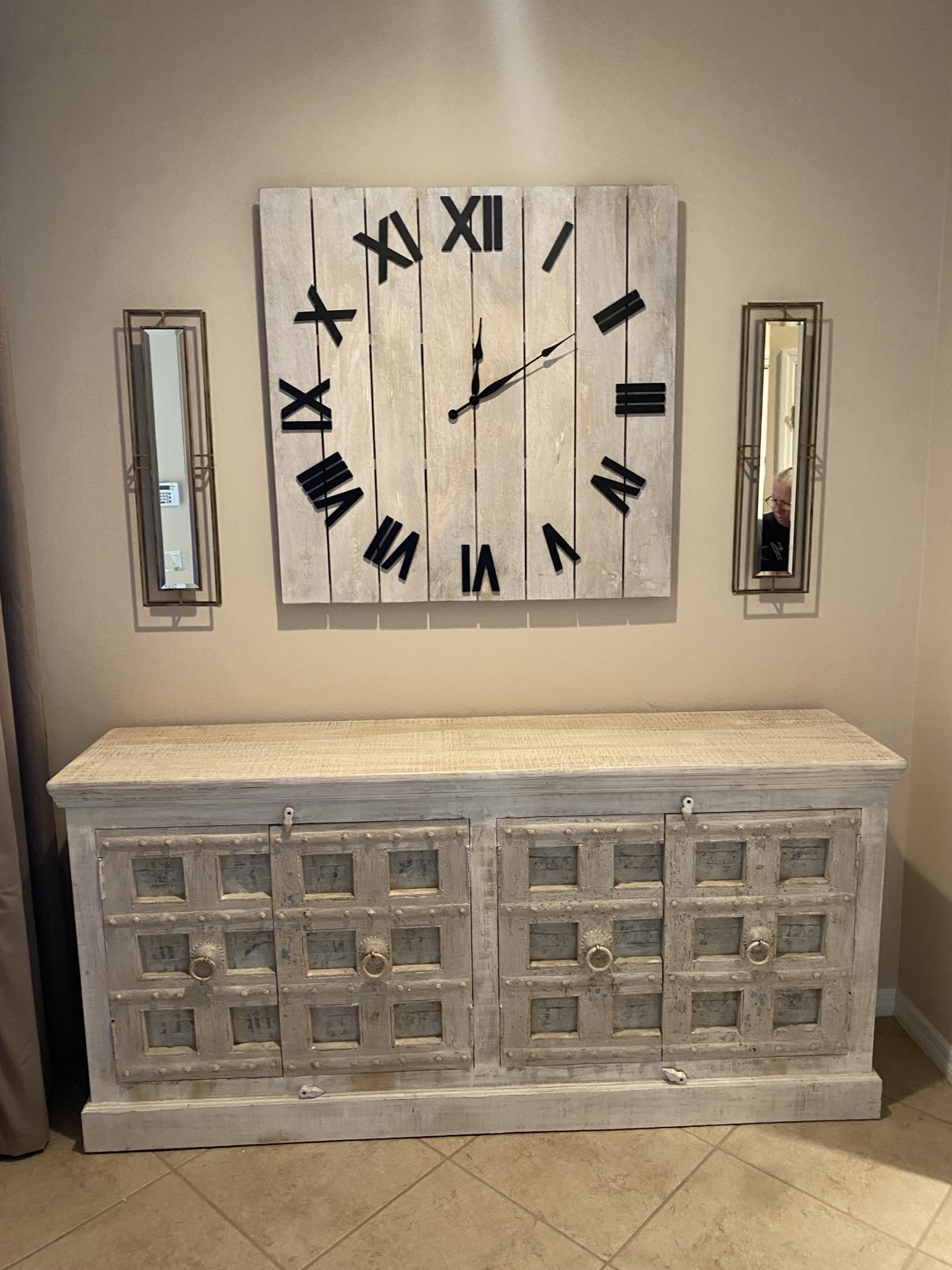 Wall decor installation