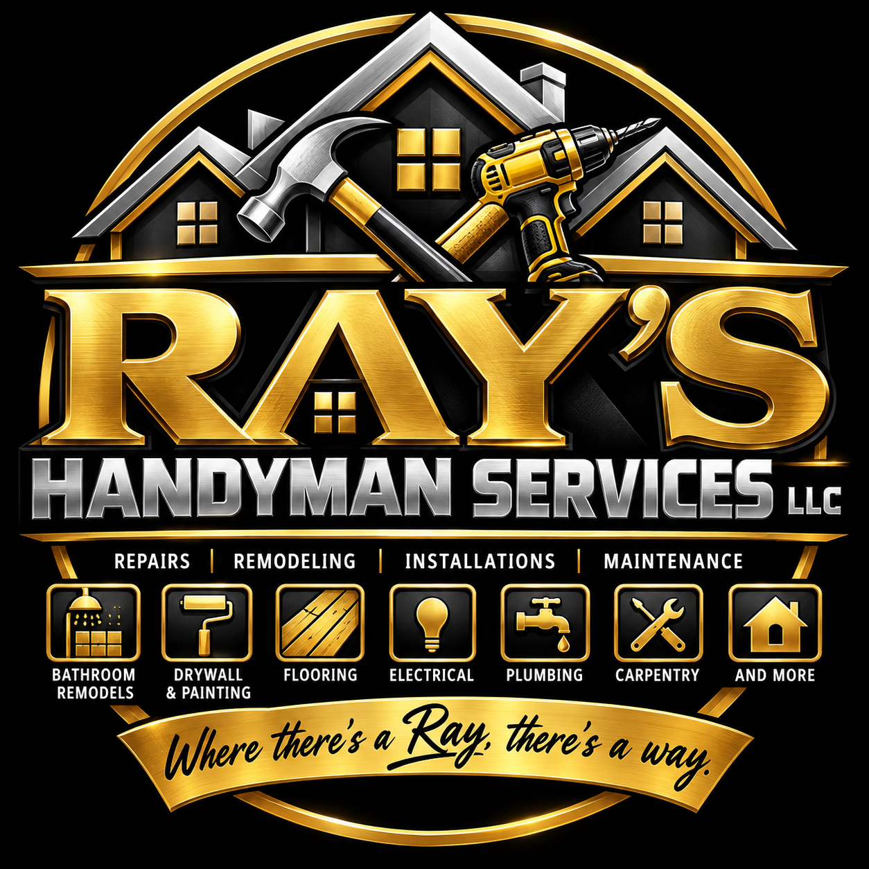 Ray's Handyman Services logo