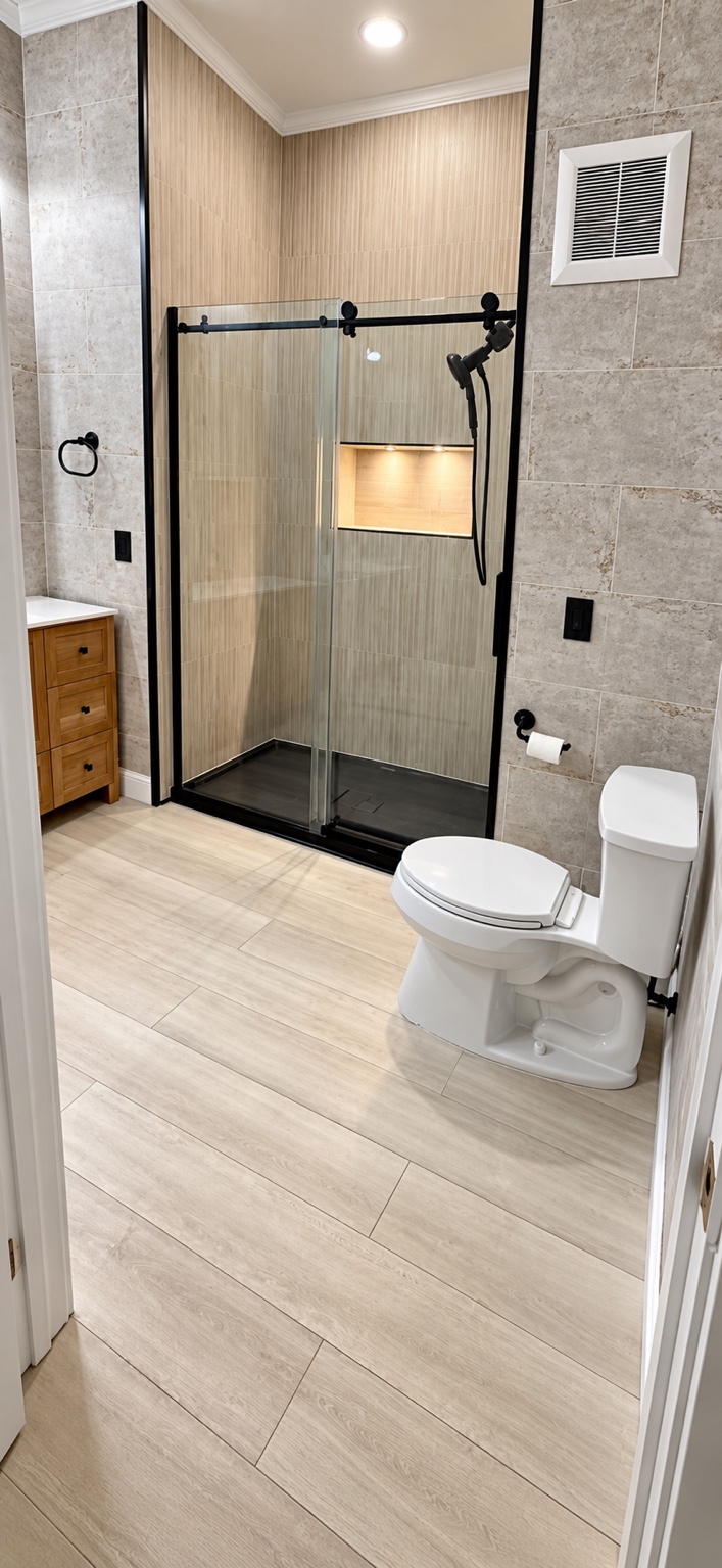 Bathroom renovation